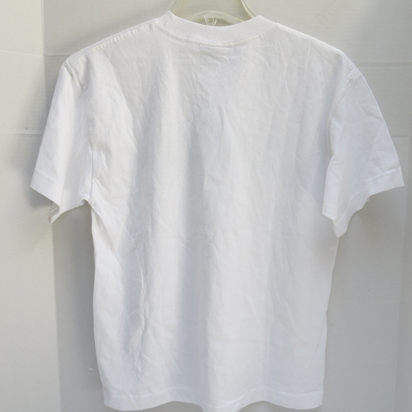 White SISTER'S FAULT T-Shirt Size L - Picture 4 of 4